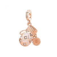 Charm Rosato Woman Storie in Silver RZ260 - RZ260